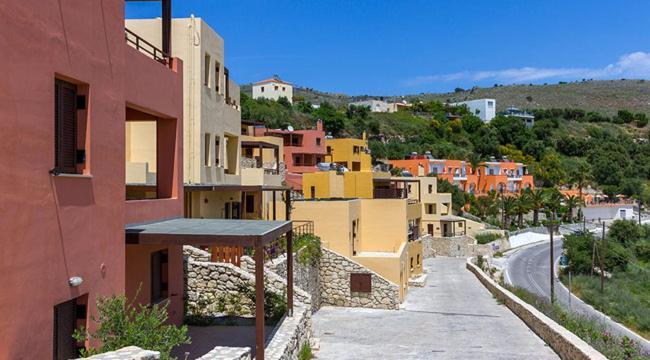 Eukalyptus Morfi Village Georgioupoli Exterior foto