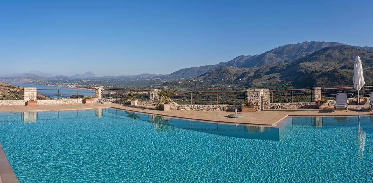 Eukalyptus Morfi Village Georgioupoli Exterior foto